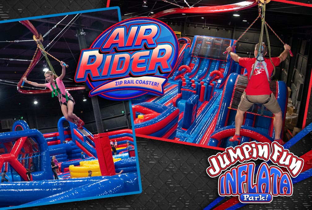 7 reasons you need to visit Jumpin Fun Inflata Park