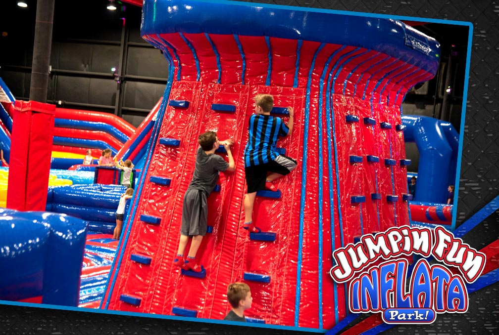 7 reasons you need to visit Jumpin Fun Inflata Park