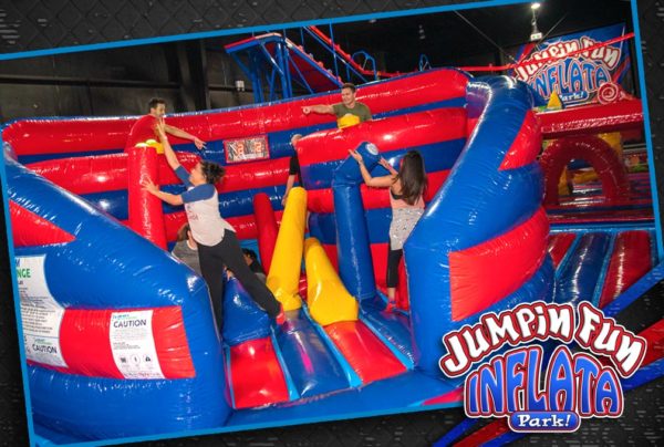 Jfi Attractions - Jumpin Fun Inflata Park